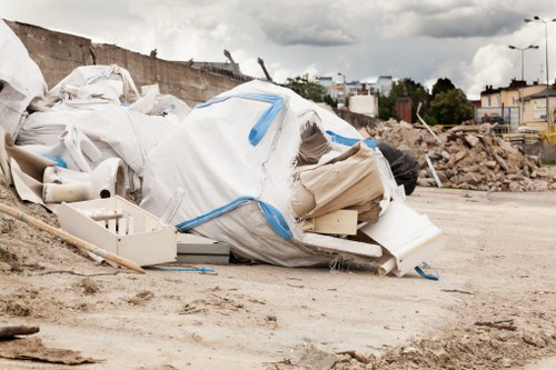 Local waste clearance areas near Wandsworth