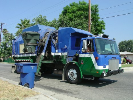 Recycling and disposal during Wandsworth house clearance