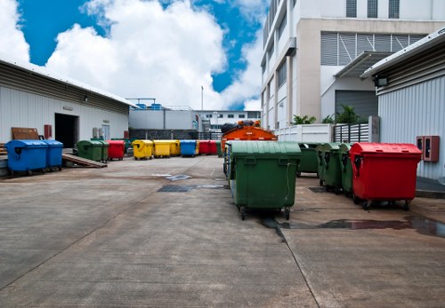 Residential builders waste clearance process