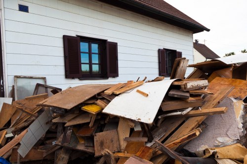 Eco-friendly disposal during loft clearance