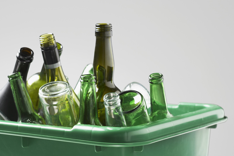 A closer look at the process of recycling glass